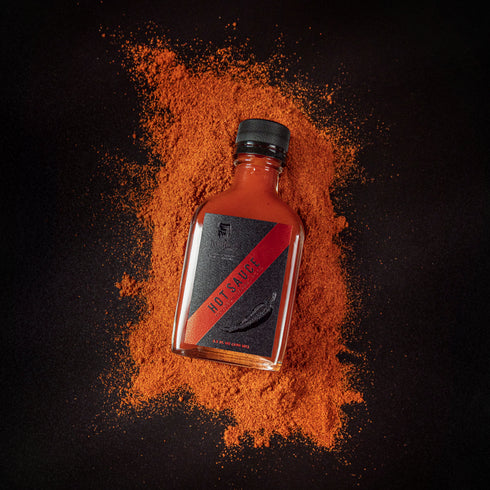 Bloody Mary Bundle: Bourbon Barrel Bloody Mary Mix & Barrel Aged Hot Sauce